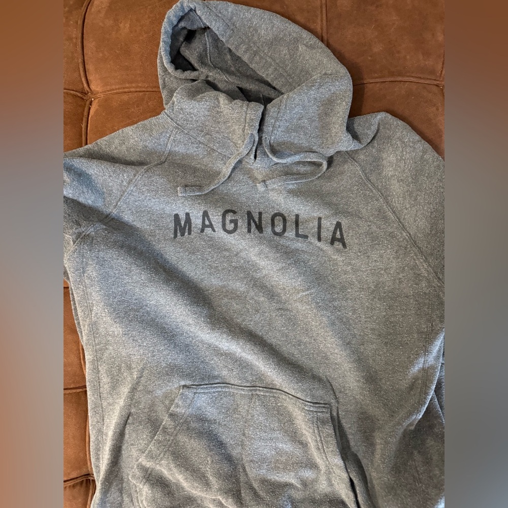 Magnolia Charcoal Hoodie for Men